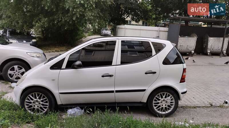 Хэтчбек Mercedes-Benz A-Class 2000 в Каменец-Подольском фото 4 Хэтчбек Mercedes-Benz A-Class 2000 в Каменец-Подольском