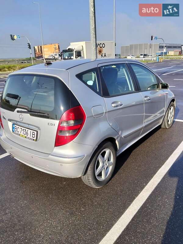 Хэтчбек Mercedes-Benz A-Class 2008 в Львове