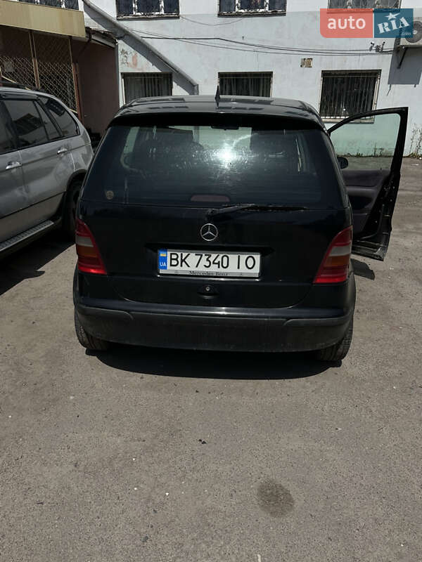 Хетчбек Mercedes-Benz A-Class 2000 в Рівному фото 7 Хетчбек Mercedes-Benz A-Class 2000 в Рівному