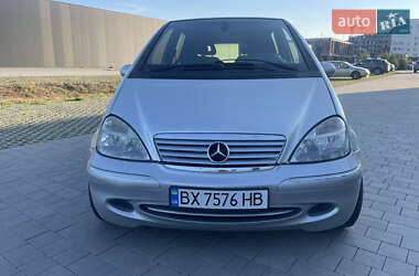 Хетчбек Mercedes-Benz A-Class 2002 в  фото 2 Хетчбек Mercedes-Benz A-Class 2002 в