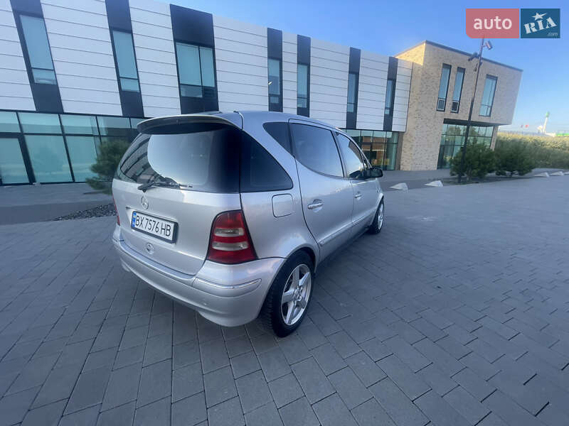 Хэтчбек Mercedes-Benz A-Class 2002 в Хмельницком