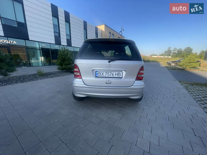 Хэтчбек Mercedes-Benz A-Class 2002 в Хмельницком