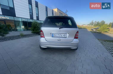 Хетчбек Mercedes-Benz A-Class 2002 в  фото 6 Хетчбек Mercedes-Benz A-Class 2002 в