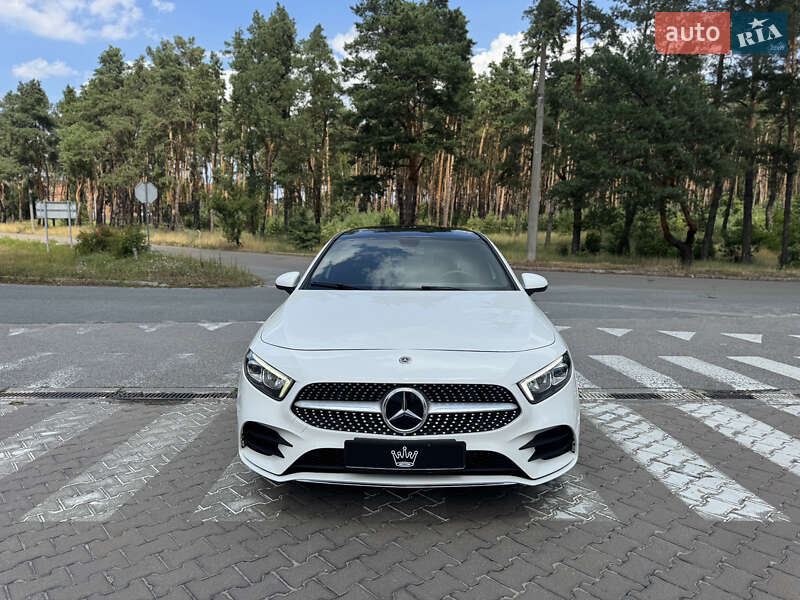 Седан Mercedes-Benz A-Class 2019 в 