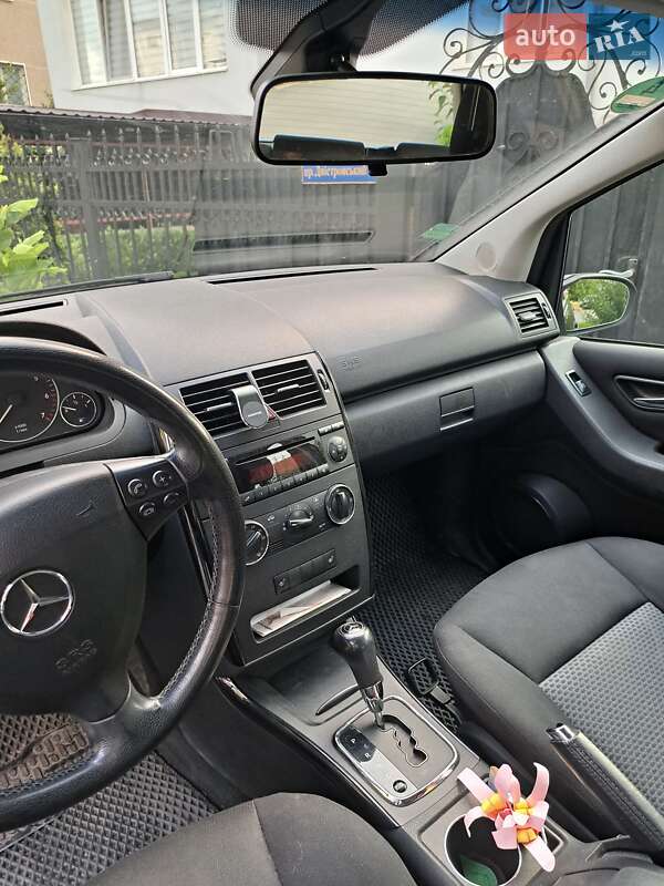 Хэтчбек Mercedes-Benz A-Class 2005 в Каменец-Подольском фото 3 Хэтчбек Mercedes-Benz A-Class 2005 в Каменец-Подольском
