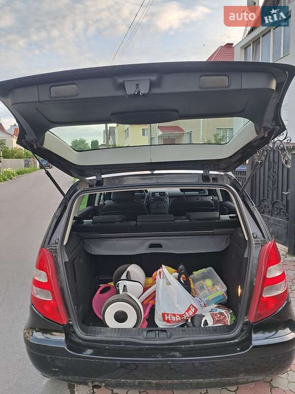 Хэтчбек Mercedes-Benz A-Class 2005 в Каменец-Подольском фото 6 Хэтчбек Mercedes-Benz A-Class 2005 в Каменец-Подольском