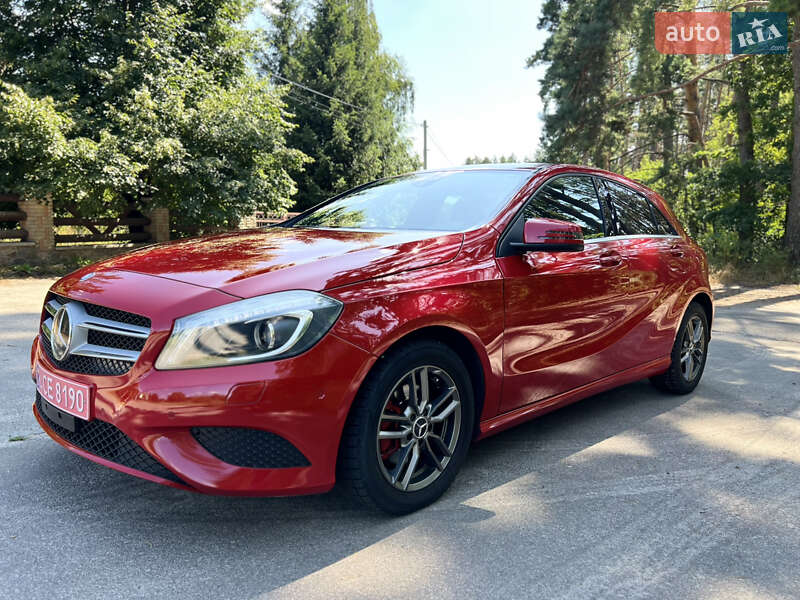 Mercedes-Benz A-Class 2014