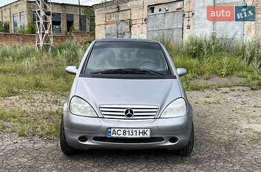 Хэтчбек Mercedes-Benz A-Class 1997 в 