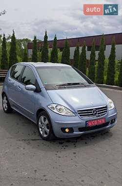 Mercedes-Benz A-Class 2007