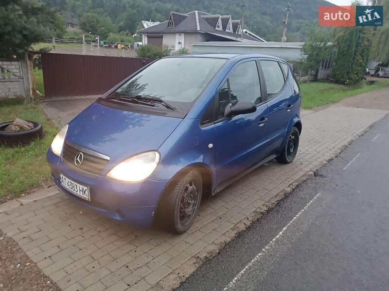 Хэтчбек Mercedes-Benz A-Class 2000 в Черновцах