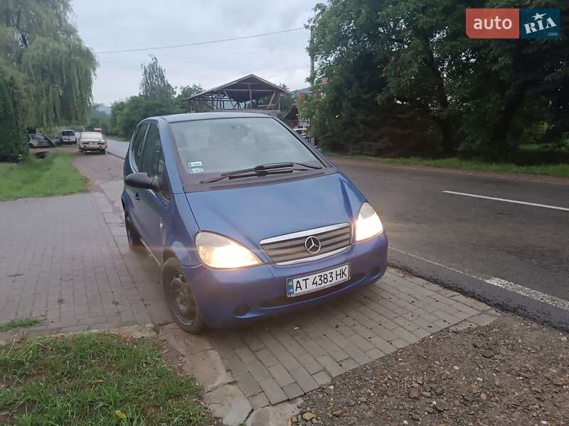 Хэтчбек Mercedes-Benz A-Class 2000 в Черновцах