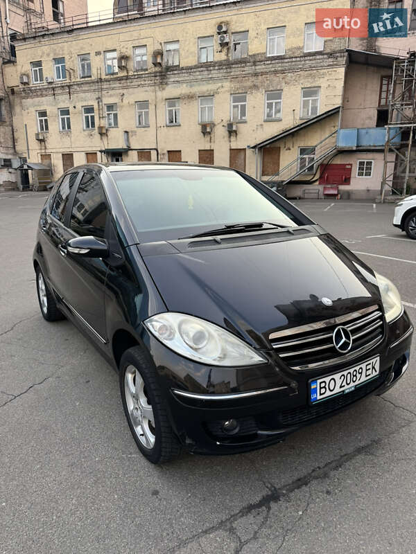 Mercedes-Benz A-Class 2007