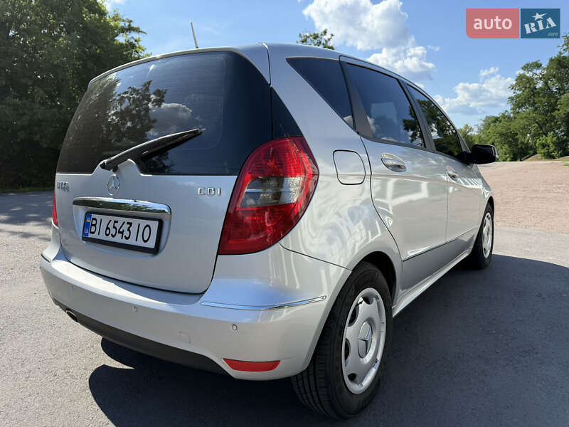 Хэтчбек Mercedes-Benz A-Class 2008 в Полтаве фото 5 Хэтчбек Mercedes-Benz A-Class 2008 в Полтаве
