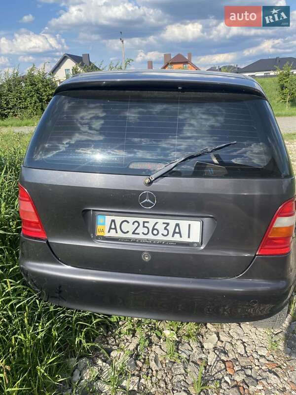 Хетчбек Mercedes-Benz A-Class 1999 в Луцьку
