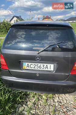 Хэтчбек Mercedes-Benz A-Class 1999 в 