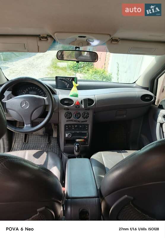 Хэтчбек Mercedes-Benz A-Class 2000 в Хмельницком