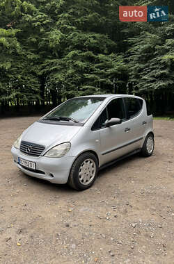 Хэтчбек Mercedes-Benz A-Class 2001 в 