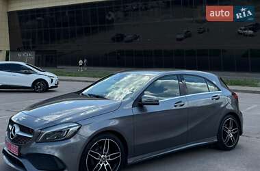 Хетчбек Mercedes-Benz A-Class 2018 в Запоріжжі