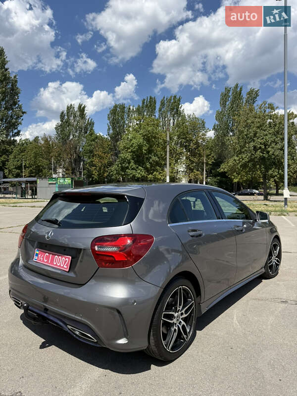Хэтчбек Mercedes-Benz A-Class 2018 в Запорожье