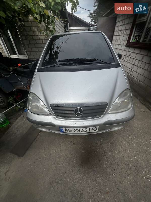 Mercedes-Benz A-Class 2001