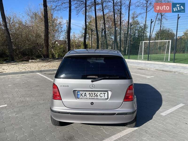 Хетчбек Mercedes-Benz A-Class 2000 в Ірпені фото 2 Хетчбек Mercedes-Benz A-Class 2000 в Ірпені