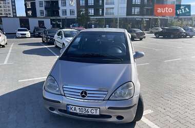 Хетчбек Mercedes-Benz A-Class 2000 в 
