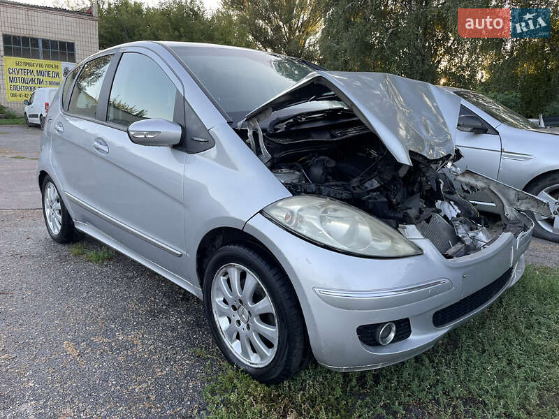 Mercedes-Benz A-Class 2004