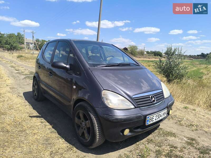 Хэтчбек Mercedes-Benz A-Class 2001 в Вознесенске