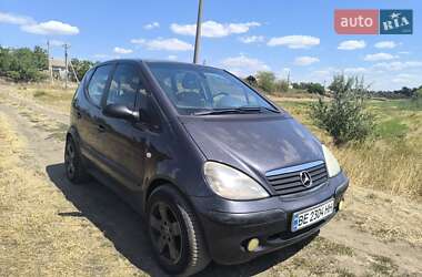 Хэтчбек Mercedes-Benz A-Class 2001 в 