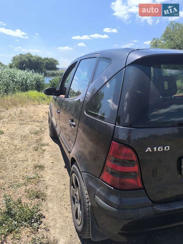 Хэтчбек Mercedes-Benz A-Class 2001 в Вознесенске