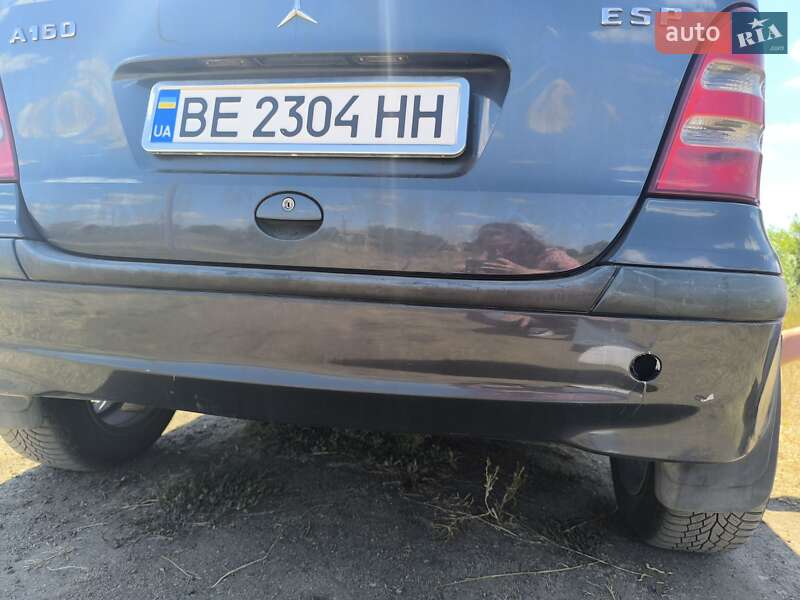 Хэтчбек Mercedes-Benz A-Class 2001 в Вознесенске