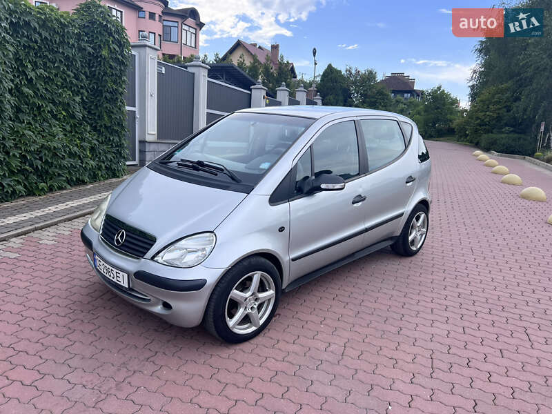 Mercedes-Benz A-Class 2004