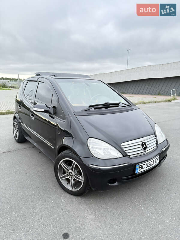 Хэтчбек Mercedes-Benz A-Class 2004 в Львове