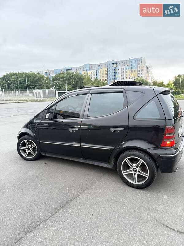 Хэтчбек Mercedes-Benz A-Class 2004 в Львове