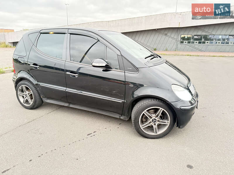 Хэтчбек Mercedes-Benz A-Class 2004 в Львове
