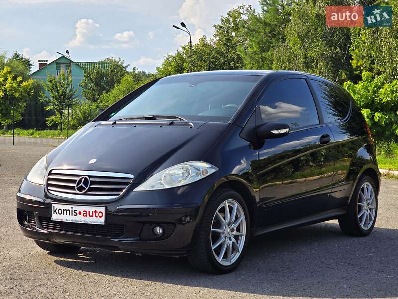 Купе Mercedes-Benz A-Class 2006 в Хмельницком фото 6 Купе Mercedes-Benz A-Class 2006 в Хмельницком