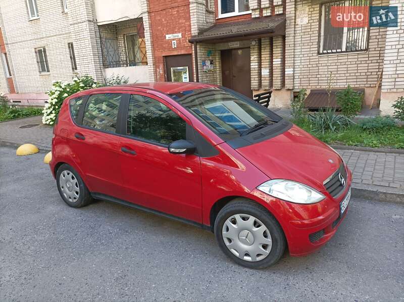 Mercedes-Benz A-Class 2007