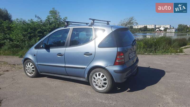 Mercedes-Benz A-Class 2004
