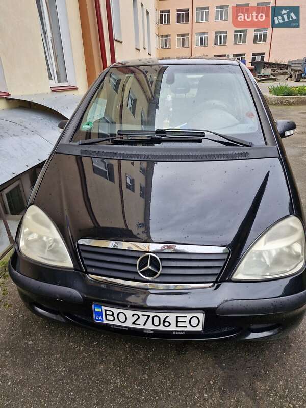 Хэтчбек Mercedes-Benz A-Class 2003 в Чорткове фото 4 Хэтчбек Mercedes-Benz A-Class 2003 в Чорткове