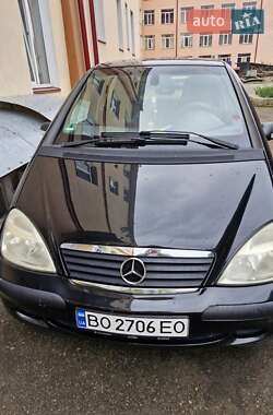 Хетчбек Mercedes-Benz A-Class 2003 в  фото 4 Хетчбек Mercedes-Benz A-Class 2003 в