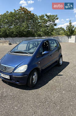Хетчбек Mercedes-Benz A-Class 2002 в Запоріжжі