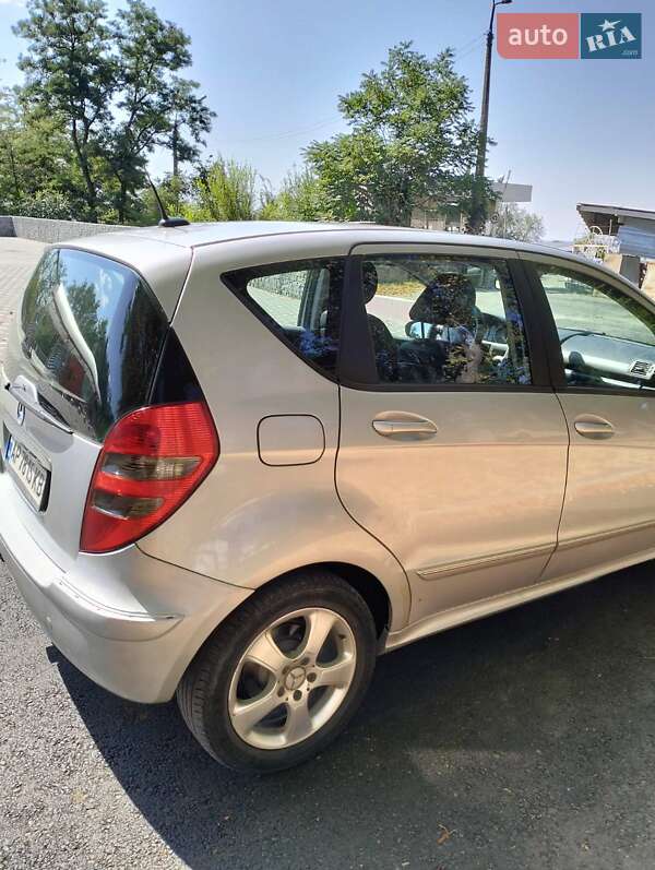 Хэтчбек Mercedes-Benz A-Class 2006 в Запорожье фото 6 Хэтчбек Mercedes-Benz A-Class 2006 в Запорожье