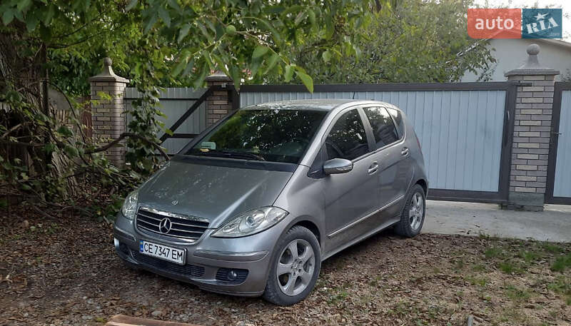 Хэтчбек Mercedes-Benz A-Class 2008 в 