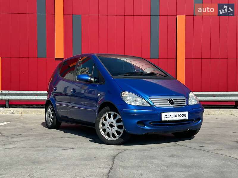 Mercedes-Benz A-Class 2001