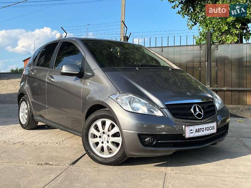 Mercedes-Benz A-Class 2010