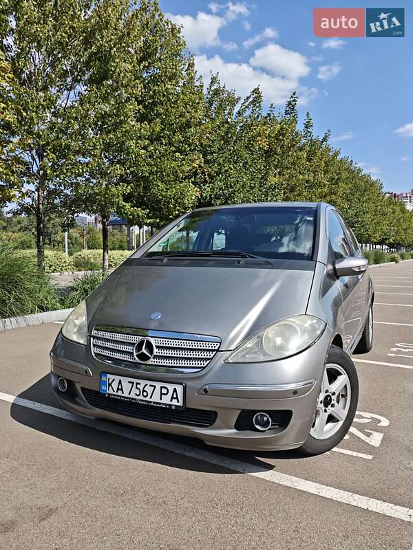 Mercedes-Benz A-Class 2005