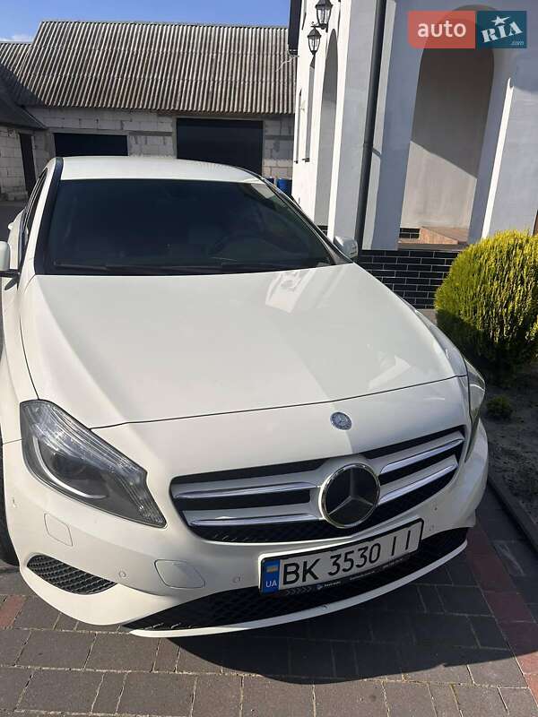 Mercedes-Benz A-Class 2013 Mercedes-Benz A-Class 2013