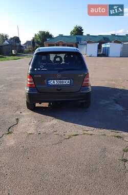 Хэтчбек Mercedes-Benz A-Class 2001 в 