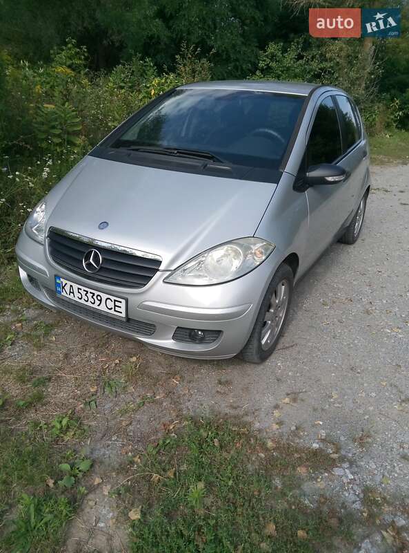 Mercedes-Benz A-Class 2005