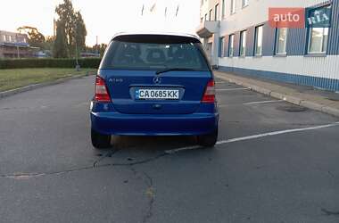 Хэтчбек Mercedes-Benz A-Class 2001 в 